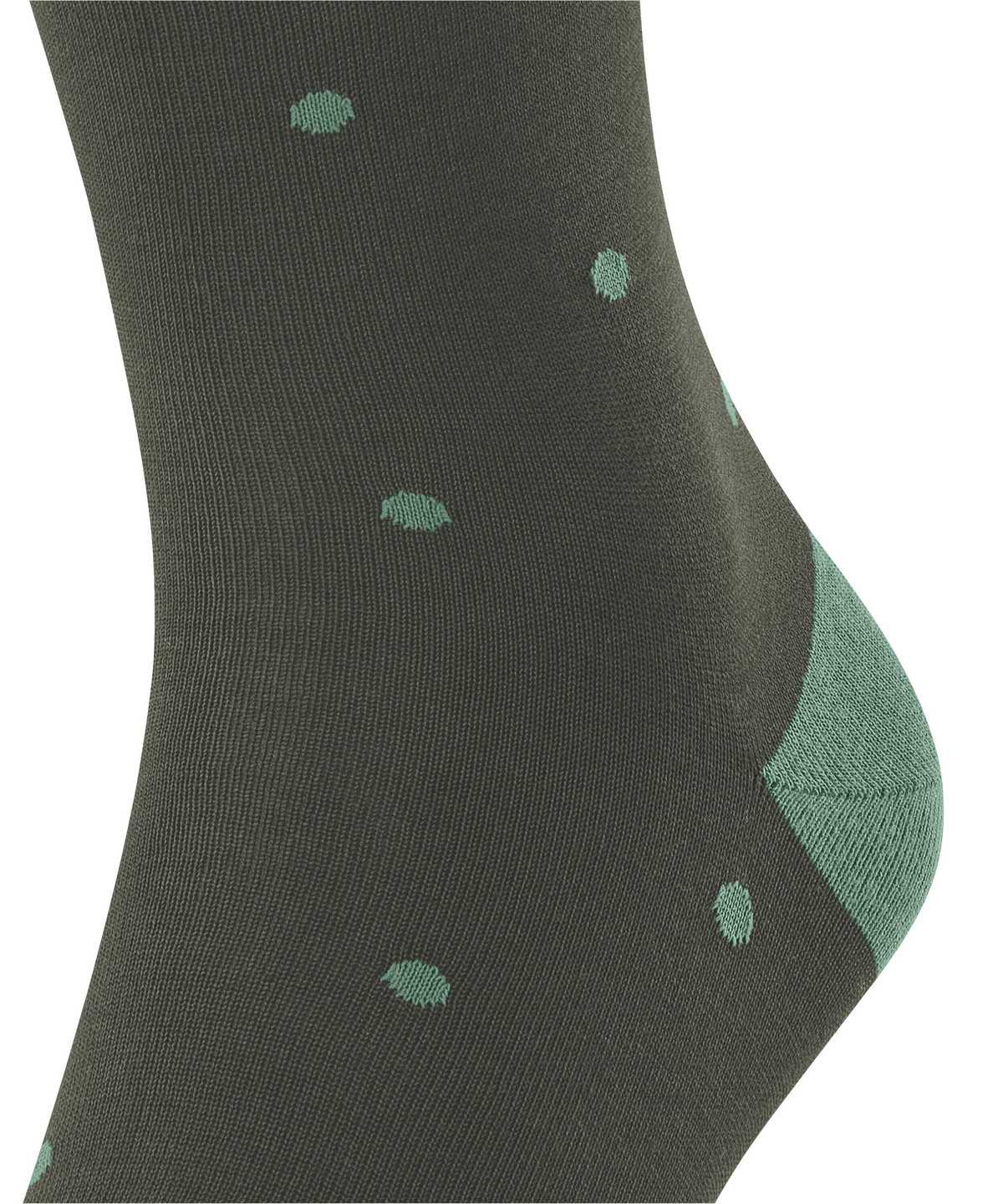 Falke Dot Socks Socken Herren Grün | 4896507-ZK