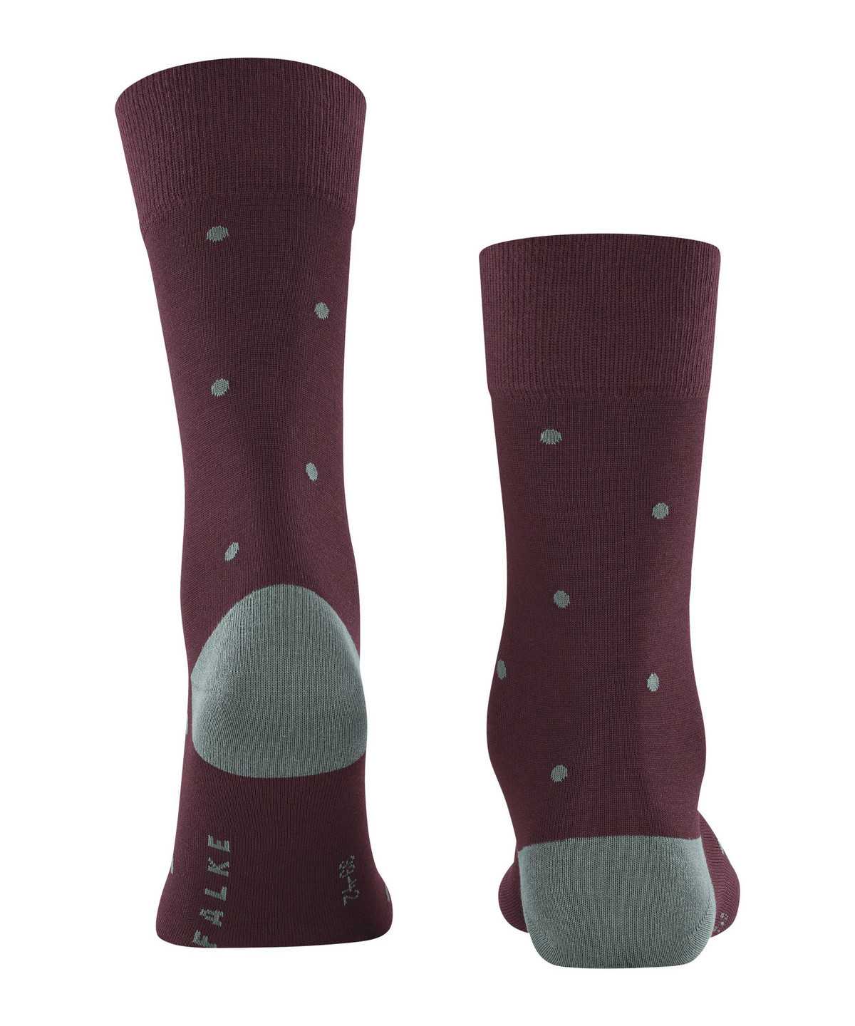 Falke Dot Socks Socken Herren Rot | 0975231-VL