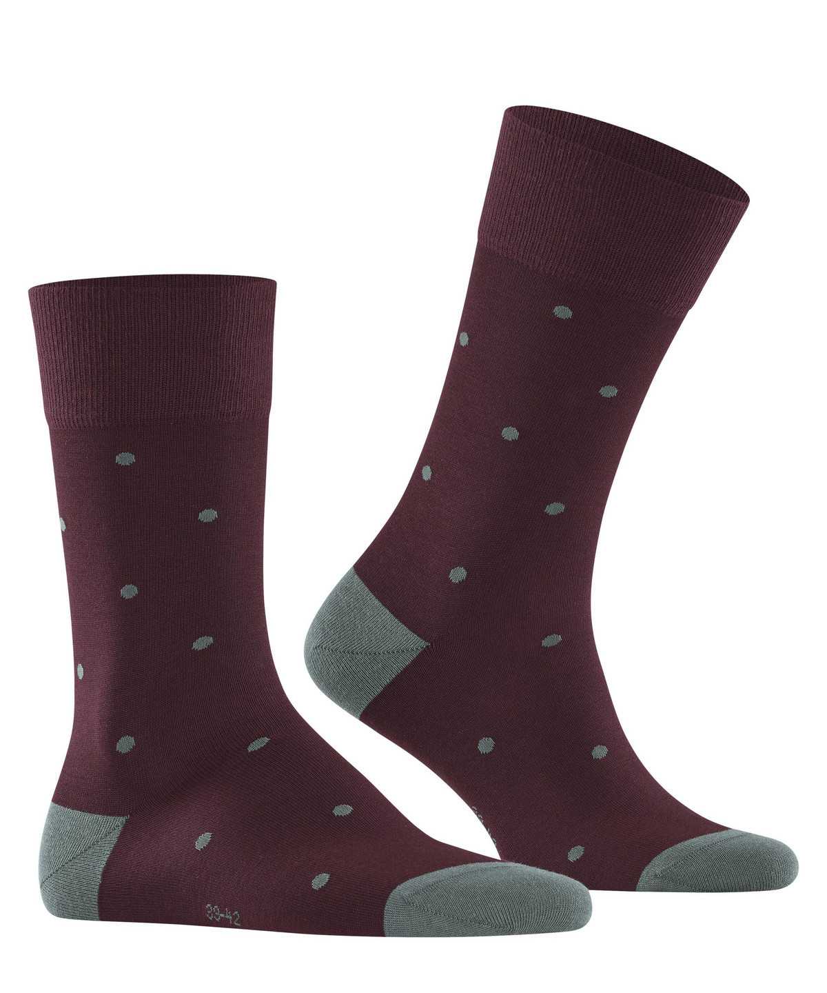 Falke Dot Socks Socken Herren Rot | 0975231-VL