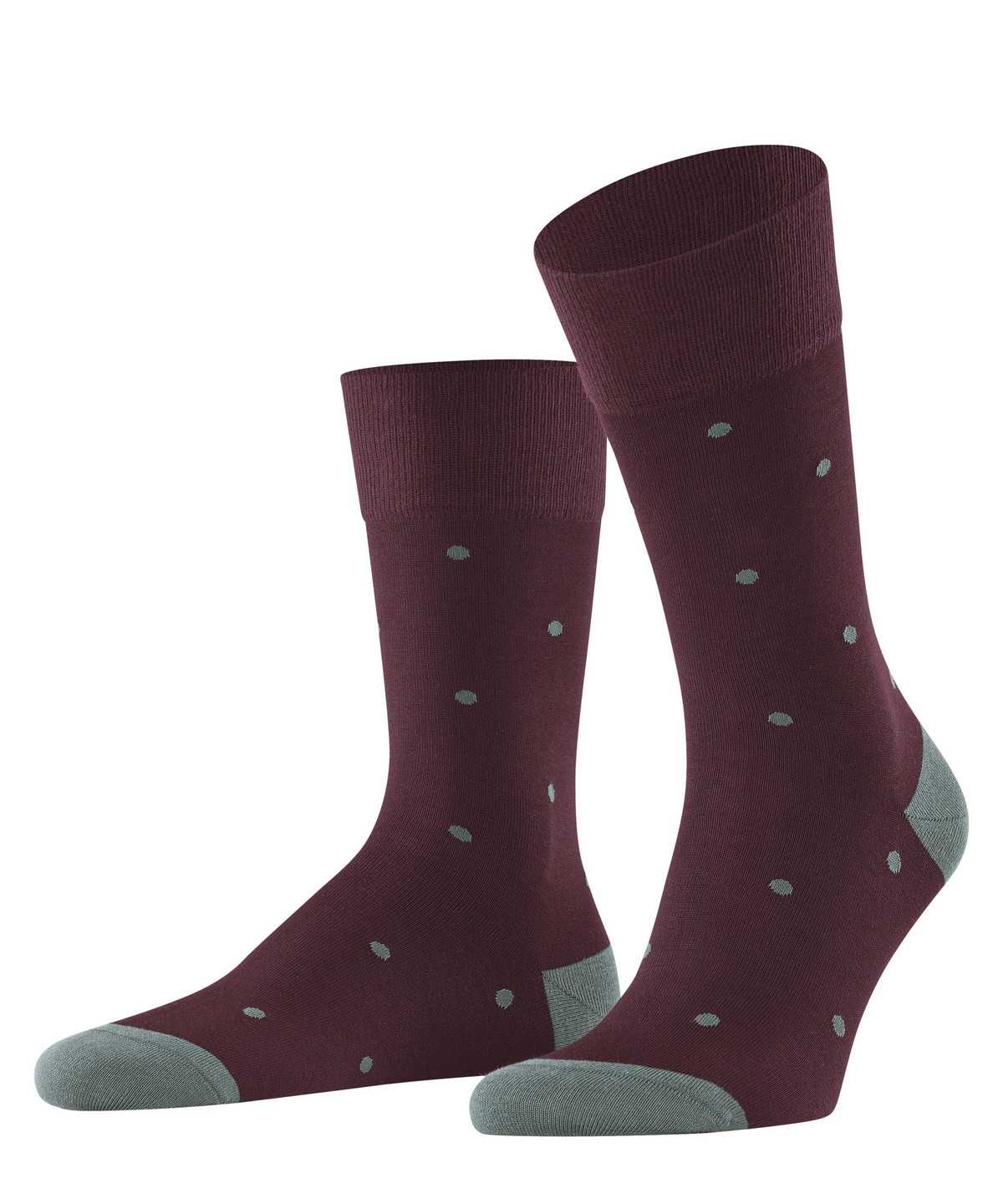 Falke Dot Socks Socken Herren Rot | 0975231-VL