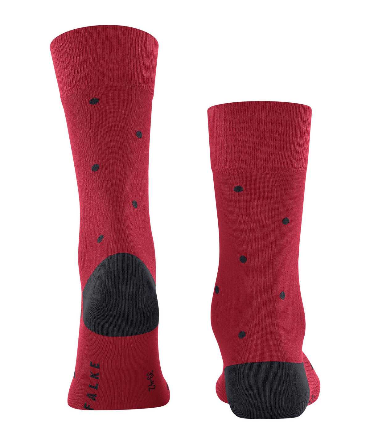 Falke Dot Socks Socken Herren Rot | 9178502-CU