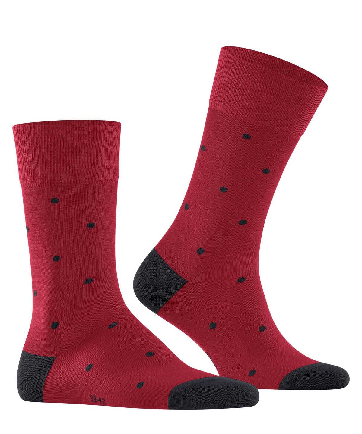 Falke Dot Socks Socken Herren Rot | 9178502-CU