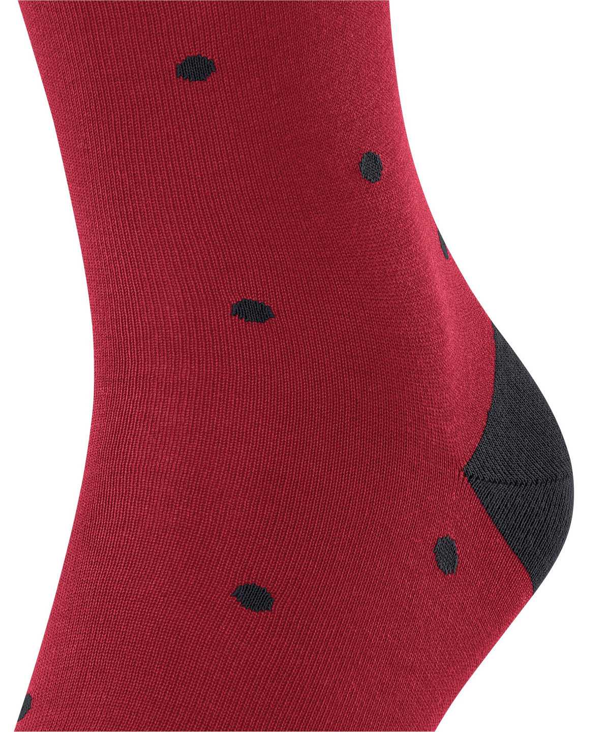 Falke Dot Socks Socken Herren Rot | 9178502-CU