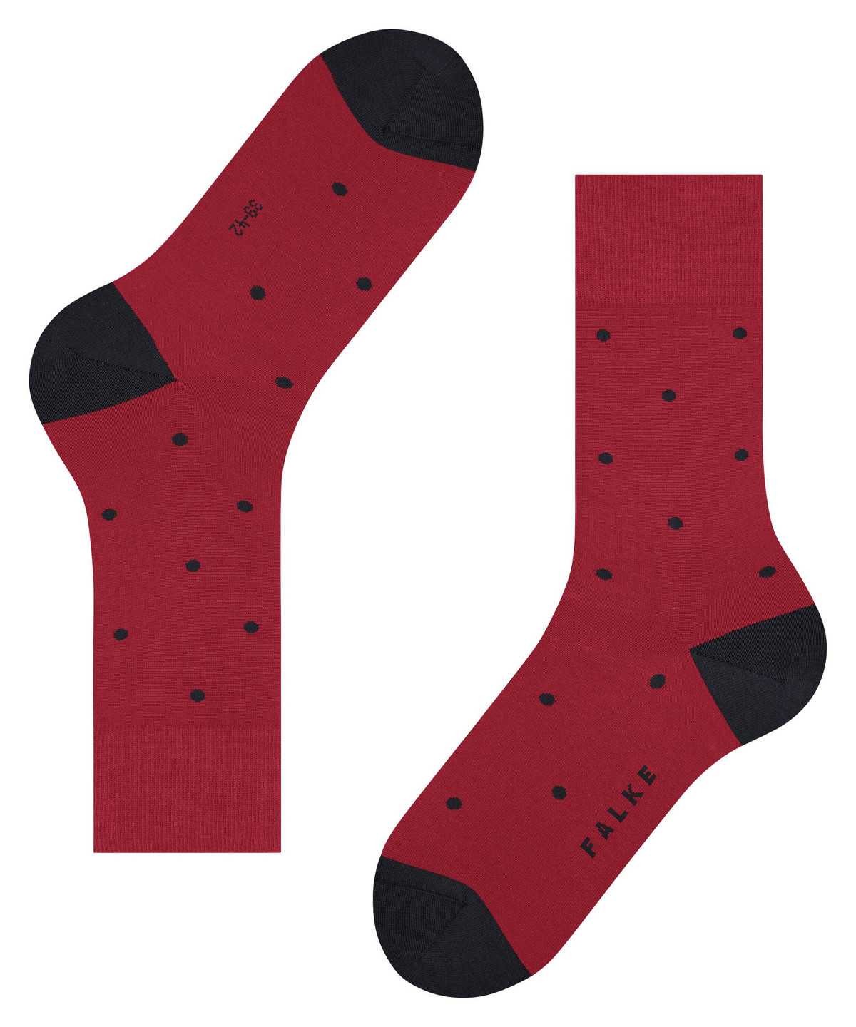 Falke Dot Socks Socken Herren Rot | 9178502-CU