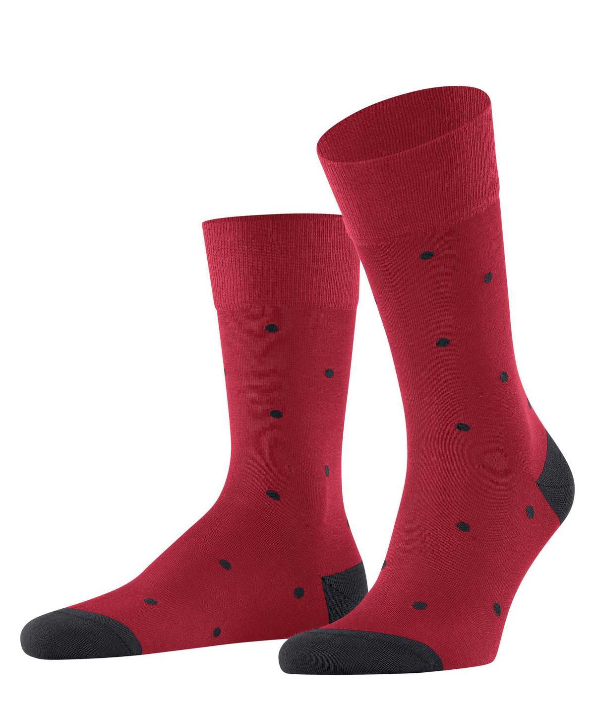 Falke Dot Socks Socken Herren Rot | 9178502-CU