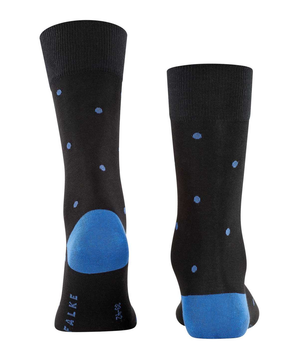 Falke Dot Socks Socken Herren Schwarz | 2451380-MQ