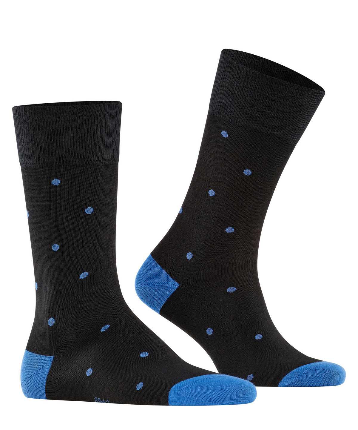 Falke Dot Socks Socken Herren Schwarz | 2451380-MQ