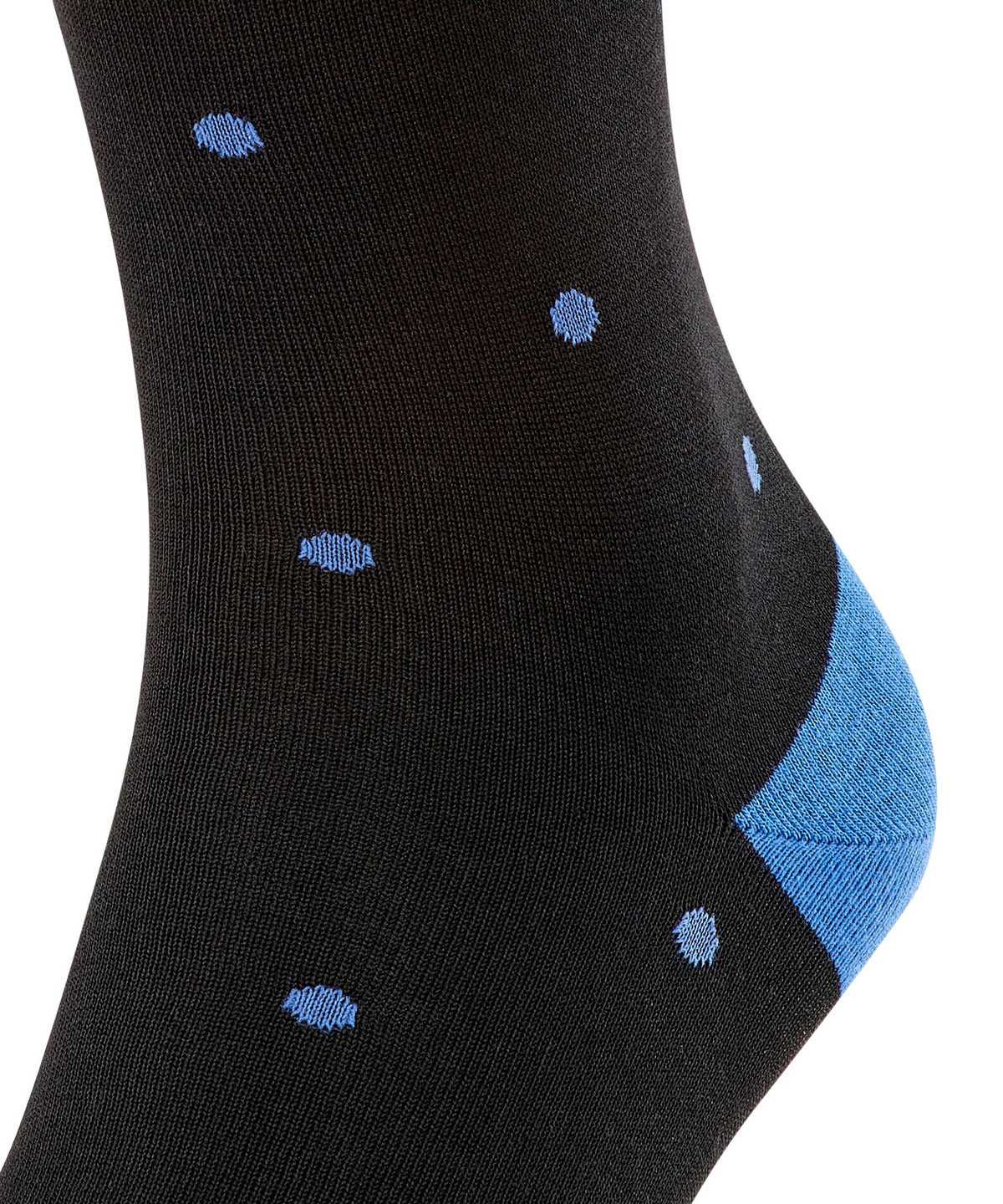 Falke Dot Socks Socken Herren Schwarz | 2451380-MQ