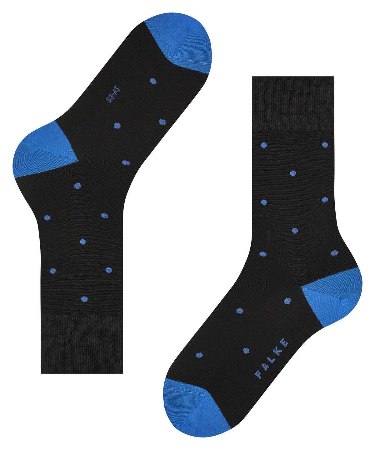 Falke Dot Socks Socken Herren Schwarz | 2451380-MQ