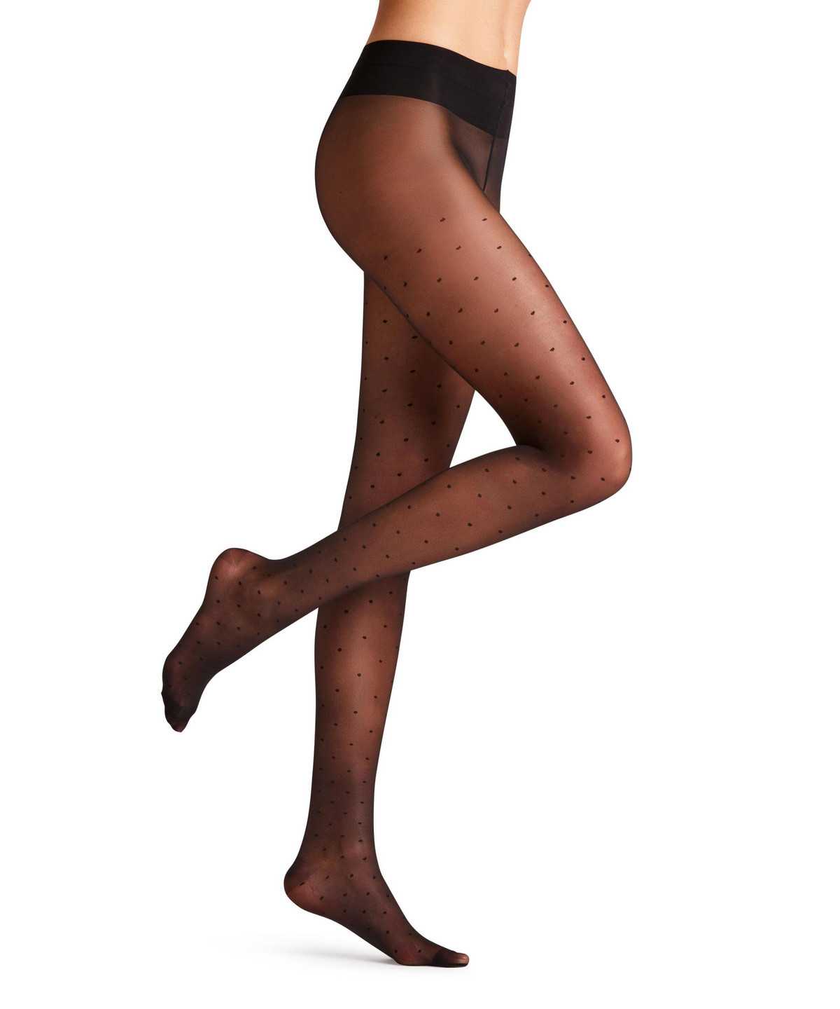 Falke Dot Vitalize 20 DEN Tights Tights Damen Schwarz | 4631790-QL