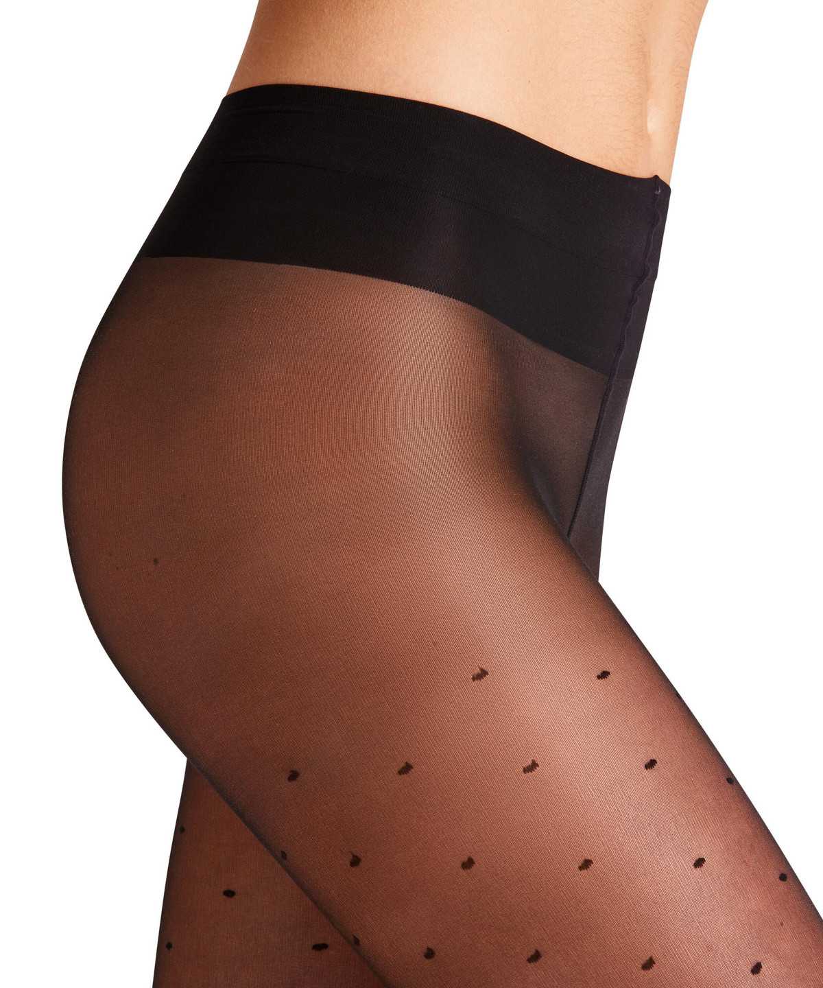 Falke Dot Vitalize 20 DEN Tights Tights Damen Schwarz | 4631790-QL