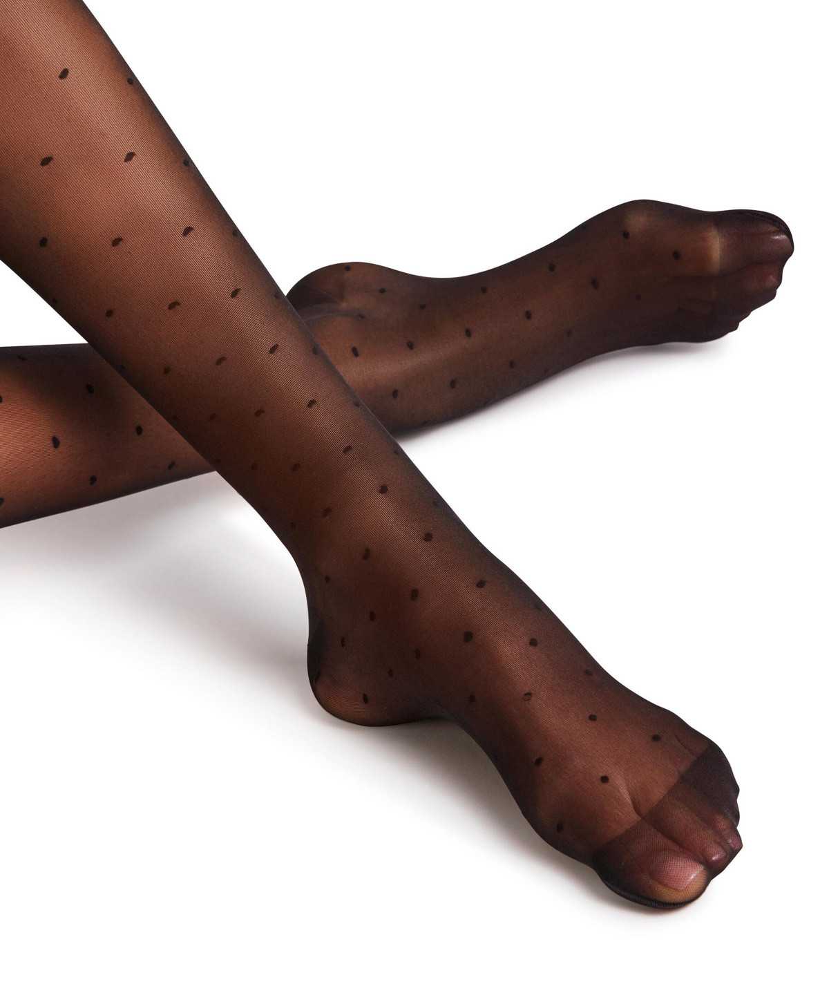 Falke Dot Vitalize 20 DEN Tights Tights Damen Schwarz | 4631790-QL