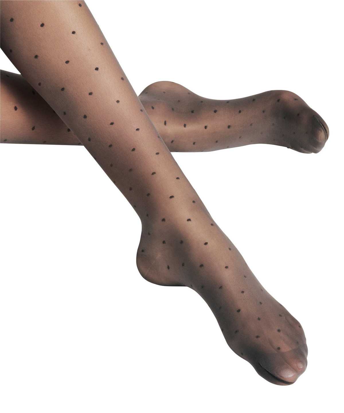 Falke Dot Vitalize 20 DEN Tights Tights Damen Grau | 5479823-SZ