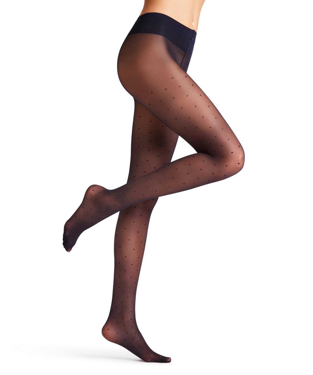 Falke Dot Vitalize 20 DEN Tights Tights Damen Blau | 1298076-VY