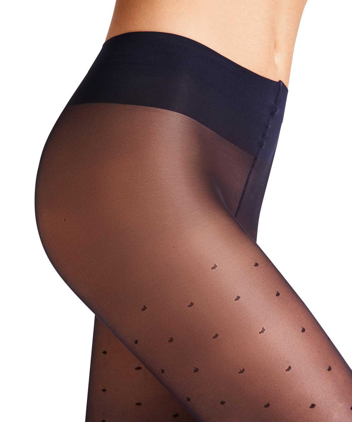 Falke Dot Vitalize 20 DEN Tights Tights Damen Blau | 1298076-VY