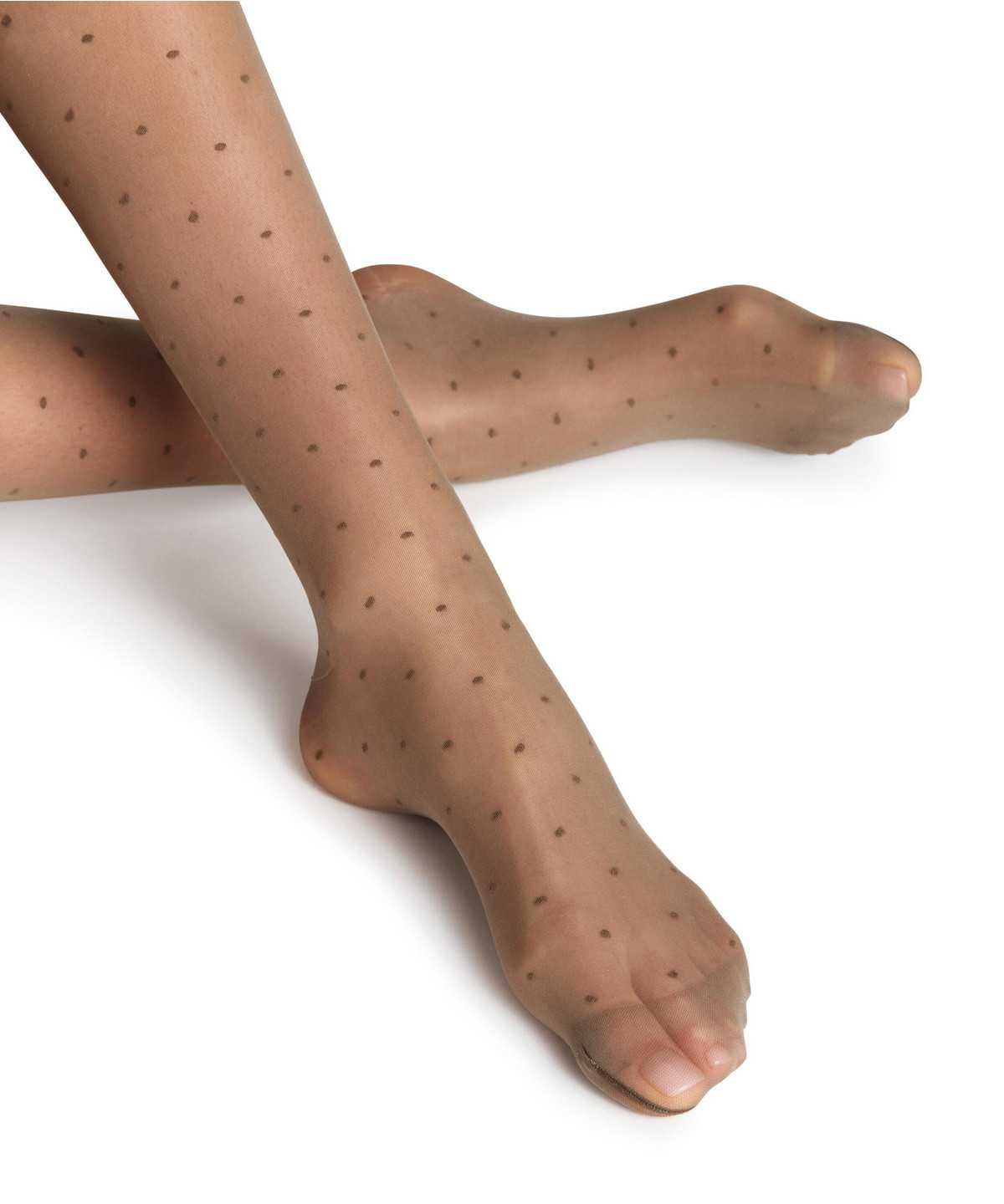 Falke Dot Vitalize 20 DEN Tights Tights Damen Grün | 9654820-RM