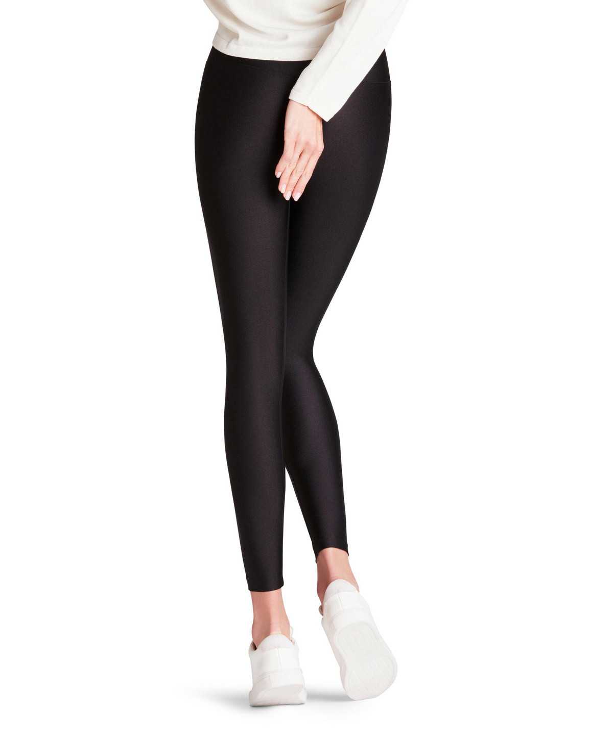 Falke Elegant Shine Leggings Leggings Damen Schwarz | 0527483-NU