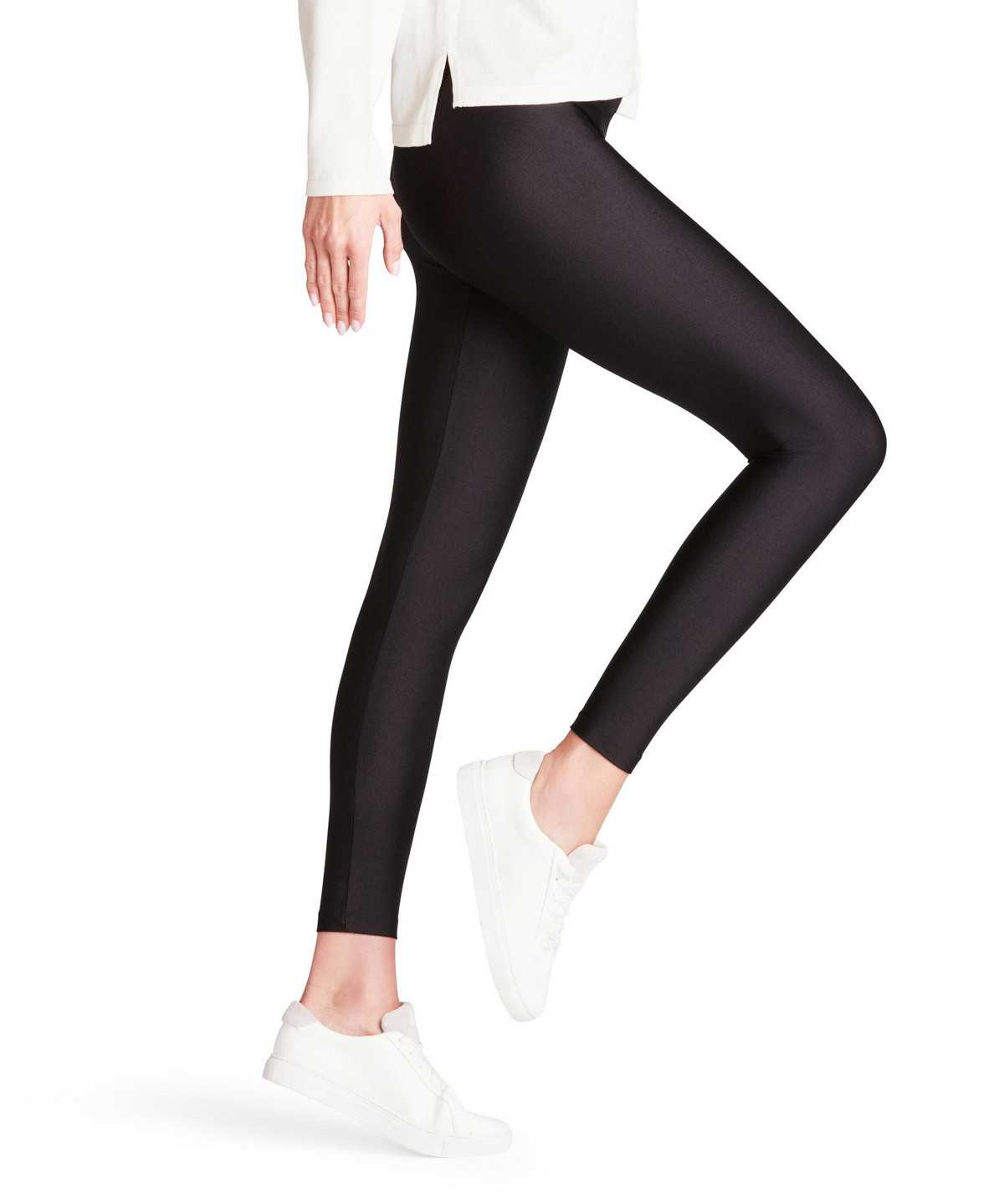 Falke Elegant Shine Leggings Leggings Damen Schwarz | 0527483-NU