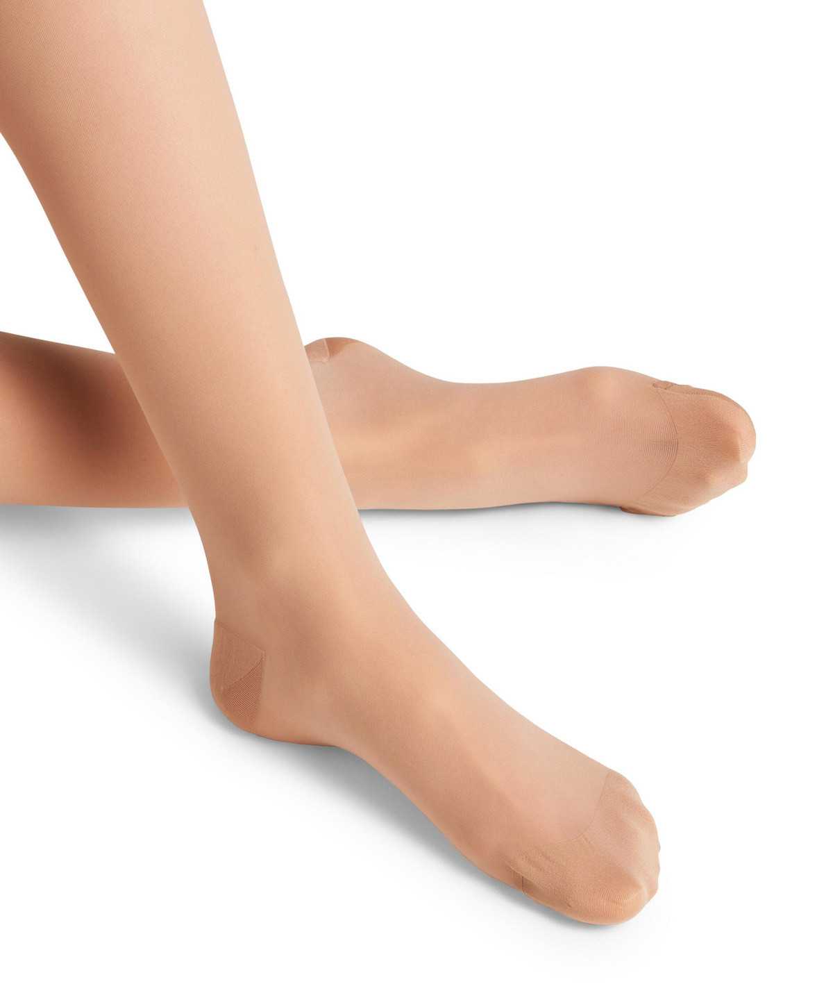 Falke Energize 30 DEN Knee-high Socks Socken Damen Beige | 0546718-JT