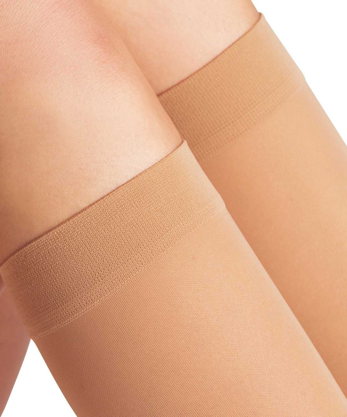 Falke Energize 30 DEN Knee-high Socks Socken Damen Braun | 3917265-WF