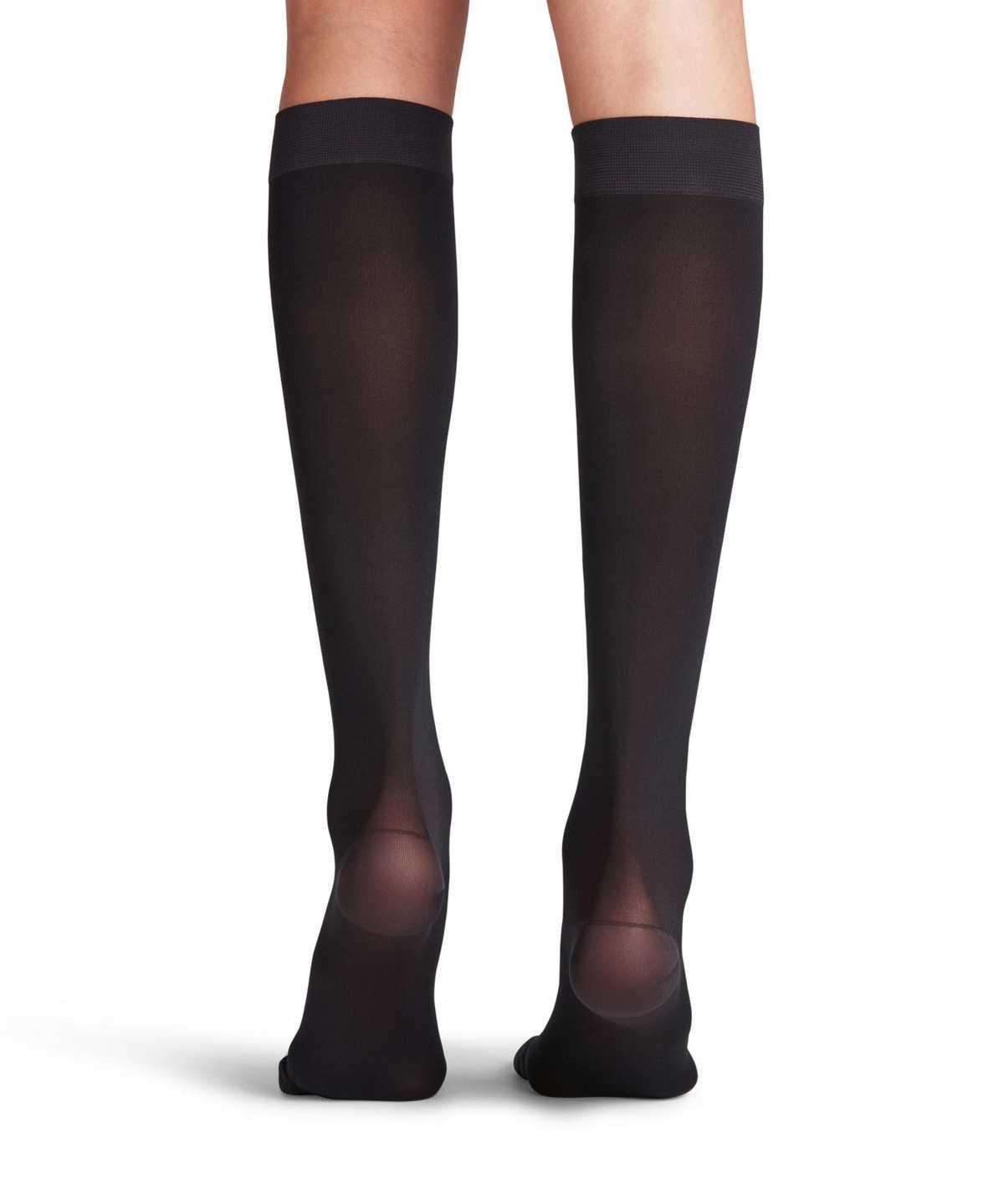 Falke Energize 50 DEN Knee-high Socks Socken Damen Schwarz | 4190357-XI