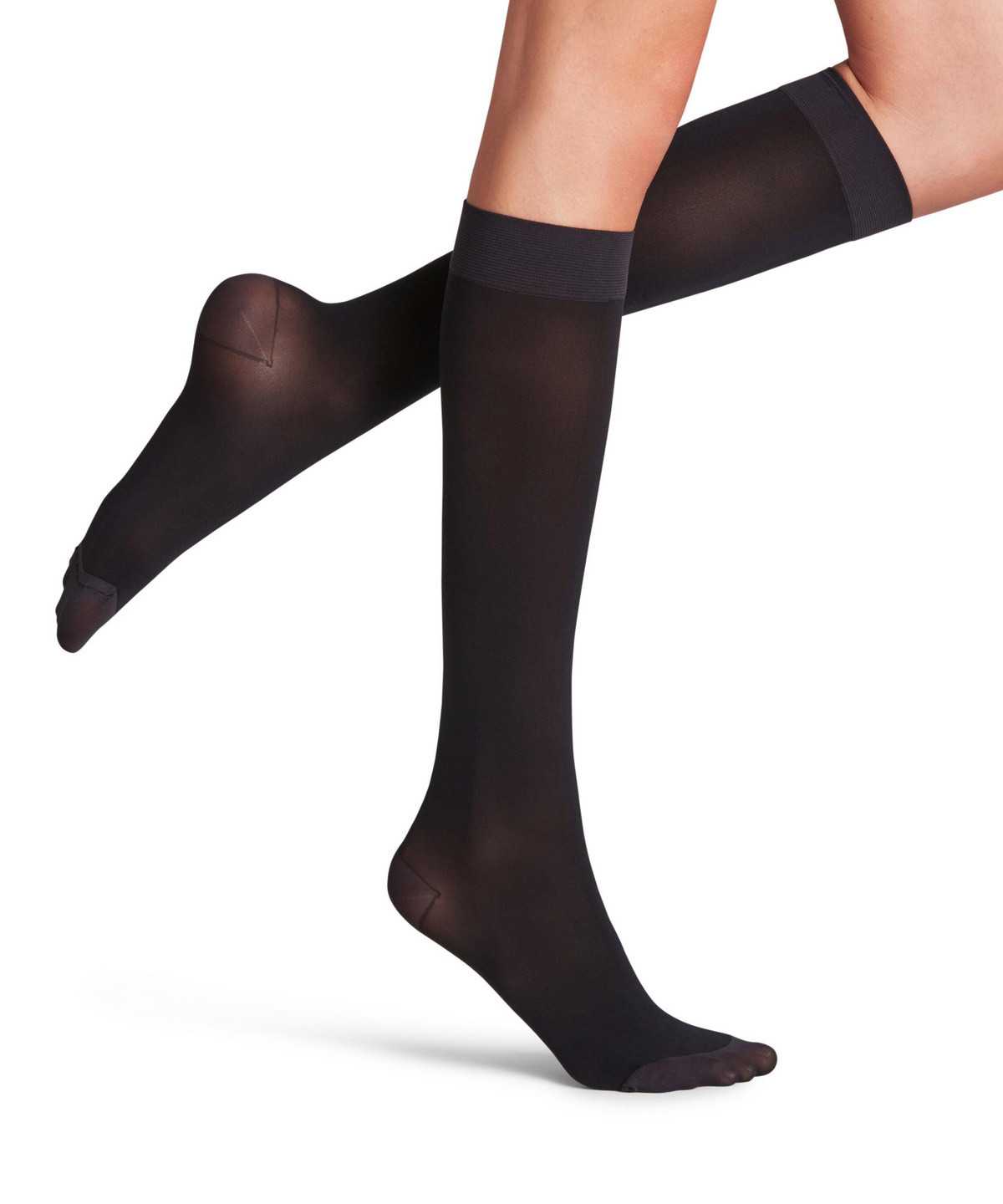 Falke Energize 50 DEN Knee-high Socks Socken Damen Schwarz | 4190357-XI