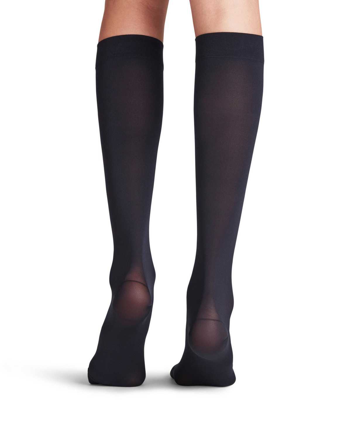 Falke Energize 50 DEN Knee-high Socks Socken Damen Blau | 6871059-BR