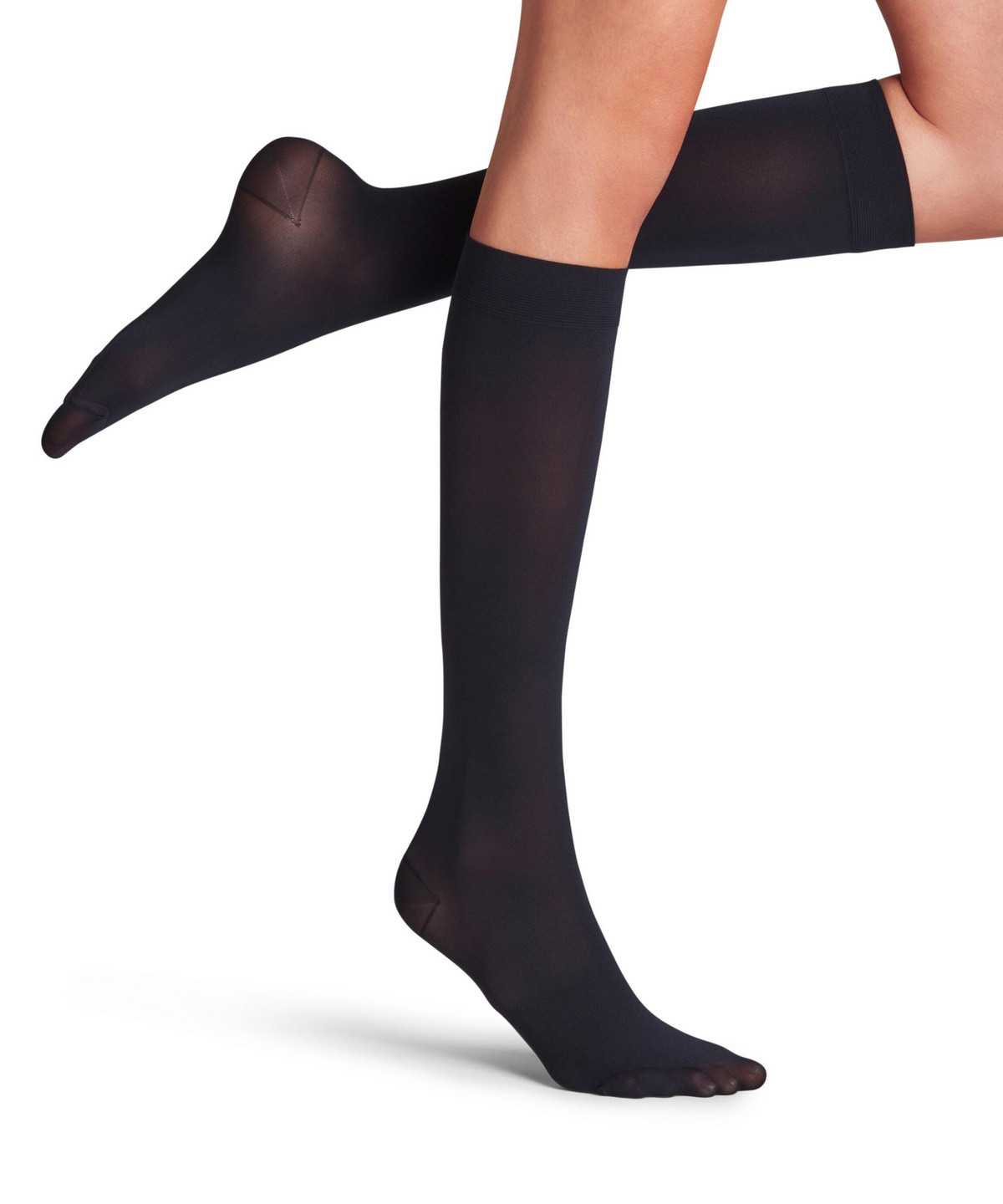 Falke Energize 50 DEN Knee-high Socks Socken Damen Blau | 6871059-BR