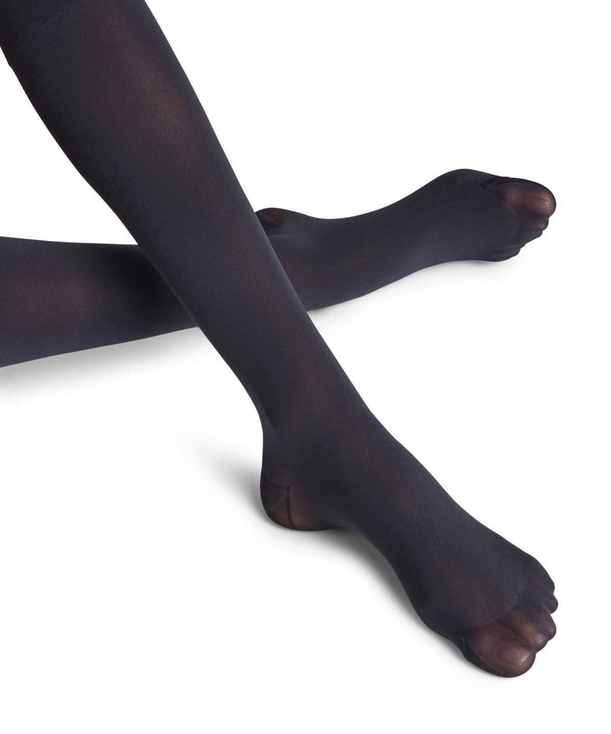 Falke Energize 50 DEN Knee-high Socks Socken Damen Blau | 6871059-BR