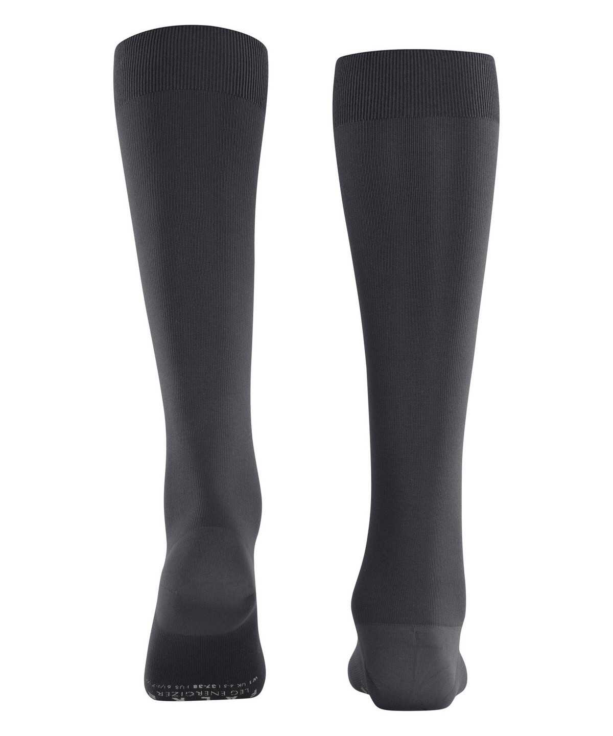 Falke Energizer Knee-high Socks Socken Damen Grau | 8762590-FZ