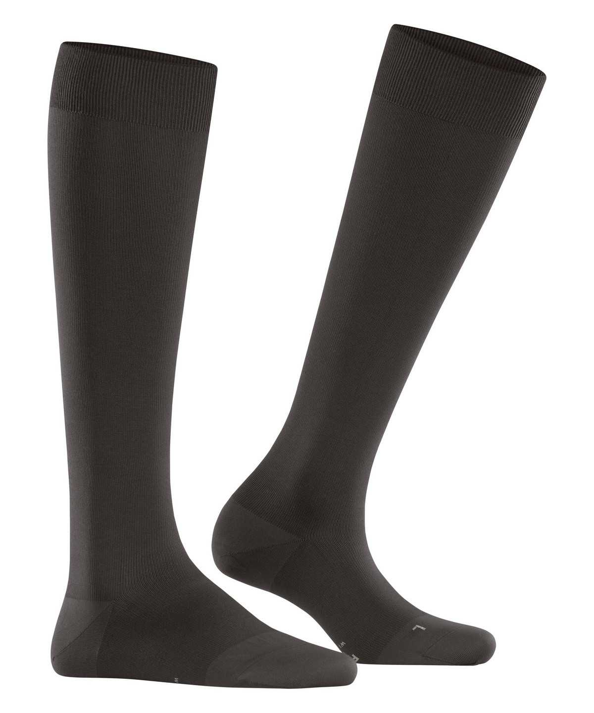 Falke Energizer Knee-high Socks Socken Damen Braun | 8420631-GF