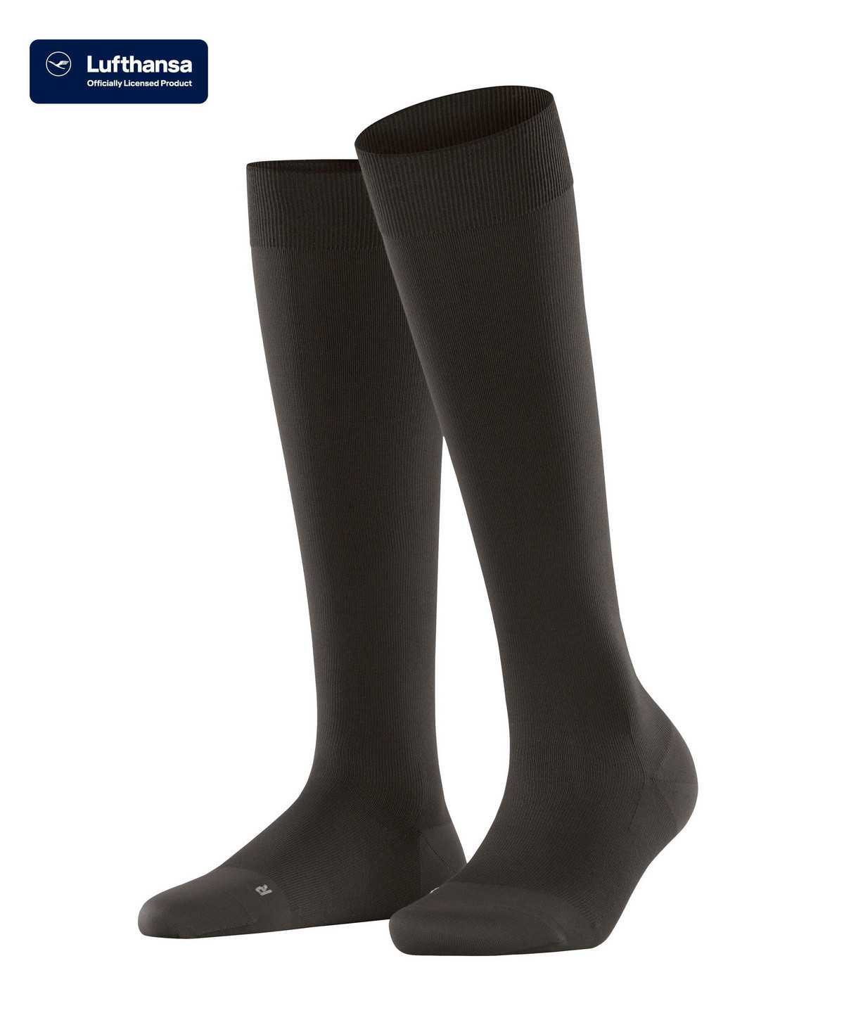 Falke Energizer Knee-high Socks Socken Damen Braun | 8420631-GF