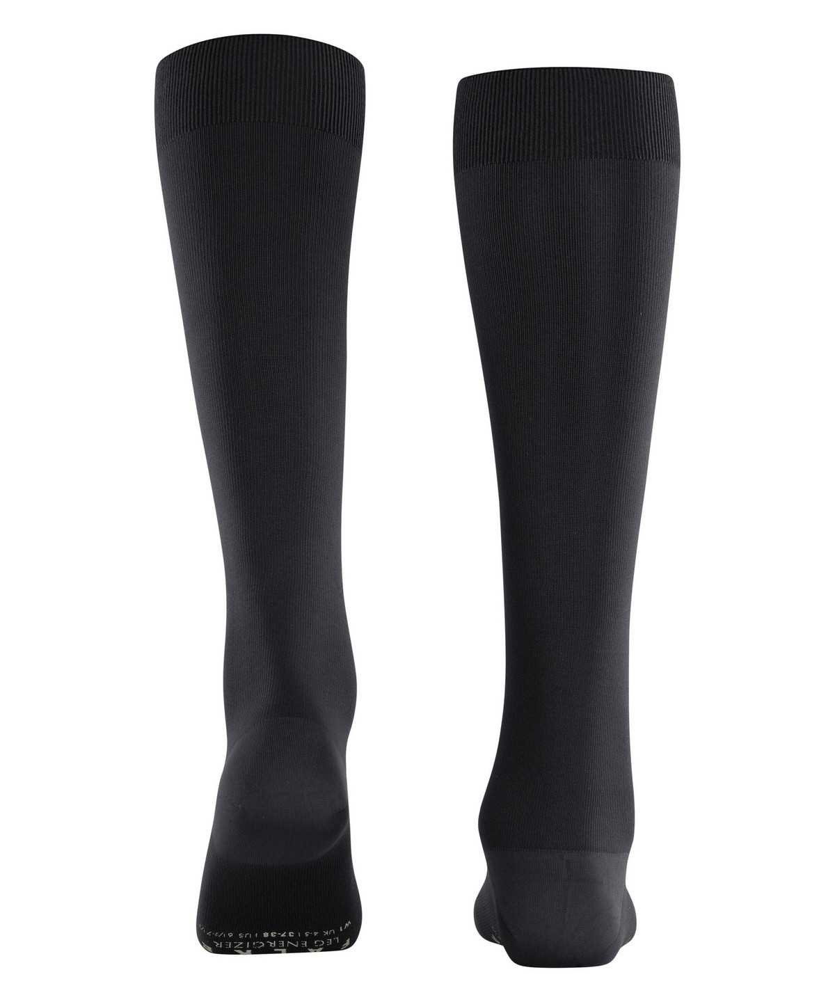 Falke Energizer Knee-high Socks Socken Damen Schwarz | 8752069-MQ