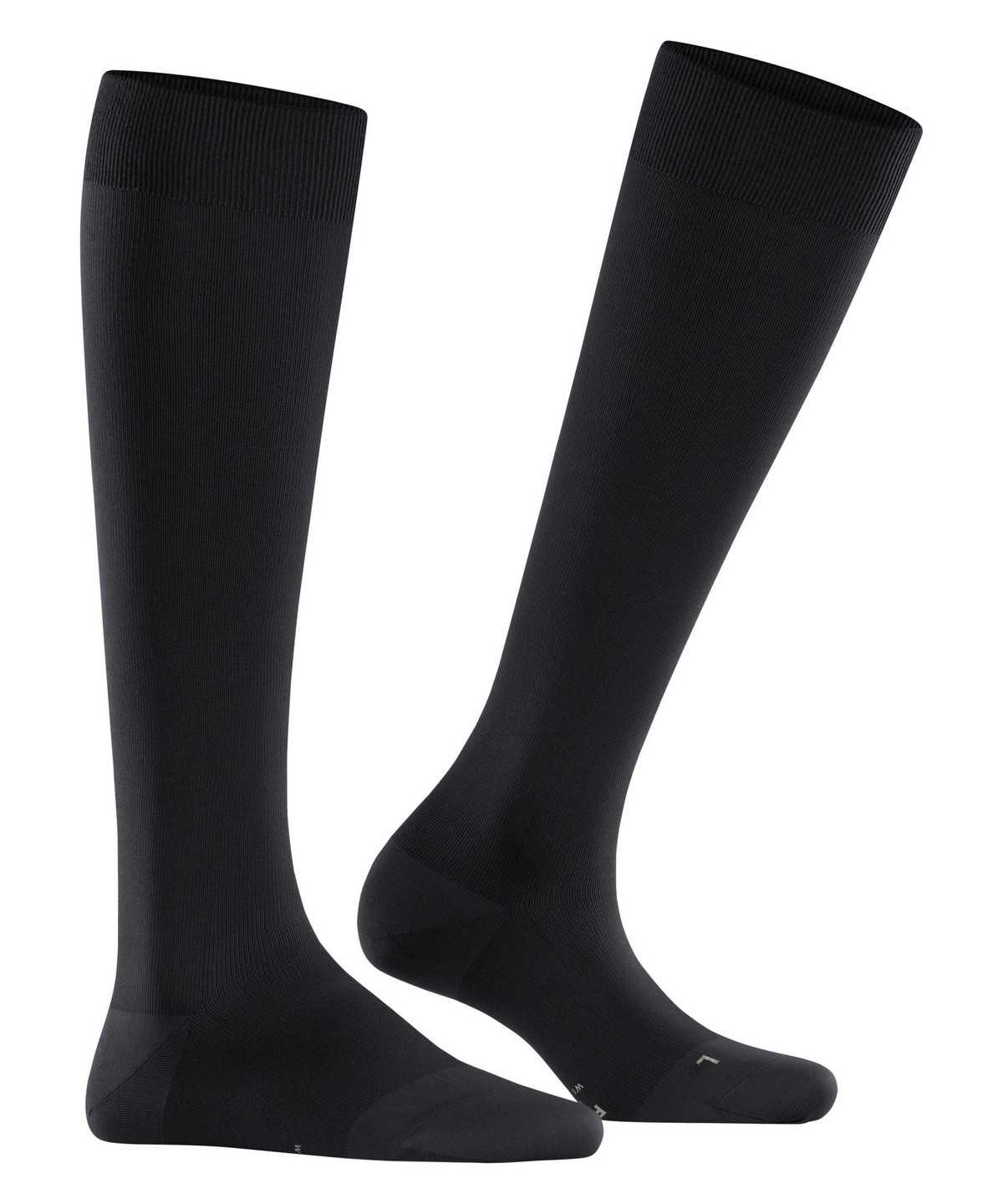 Falke Energizer Knee-high Socks Socken Damen Schwarz | 8752069-MQ