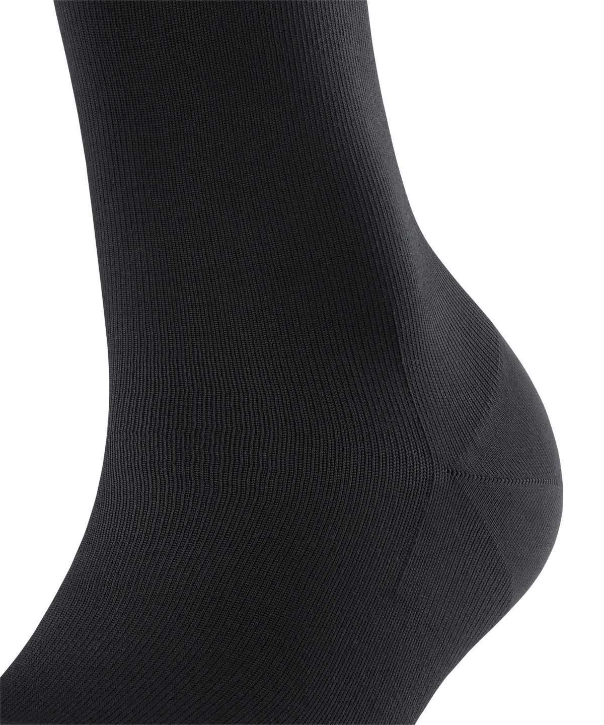 Falke Energizer Knee-high Socks Socken Damen Schwarz | 8752069-MQ