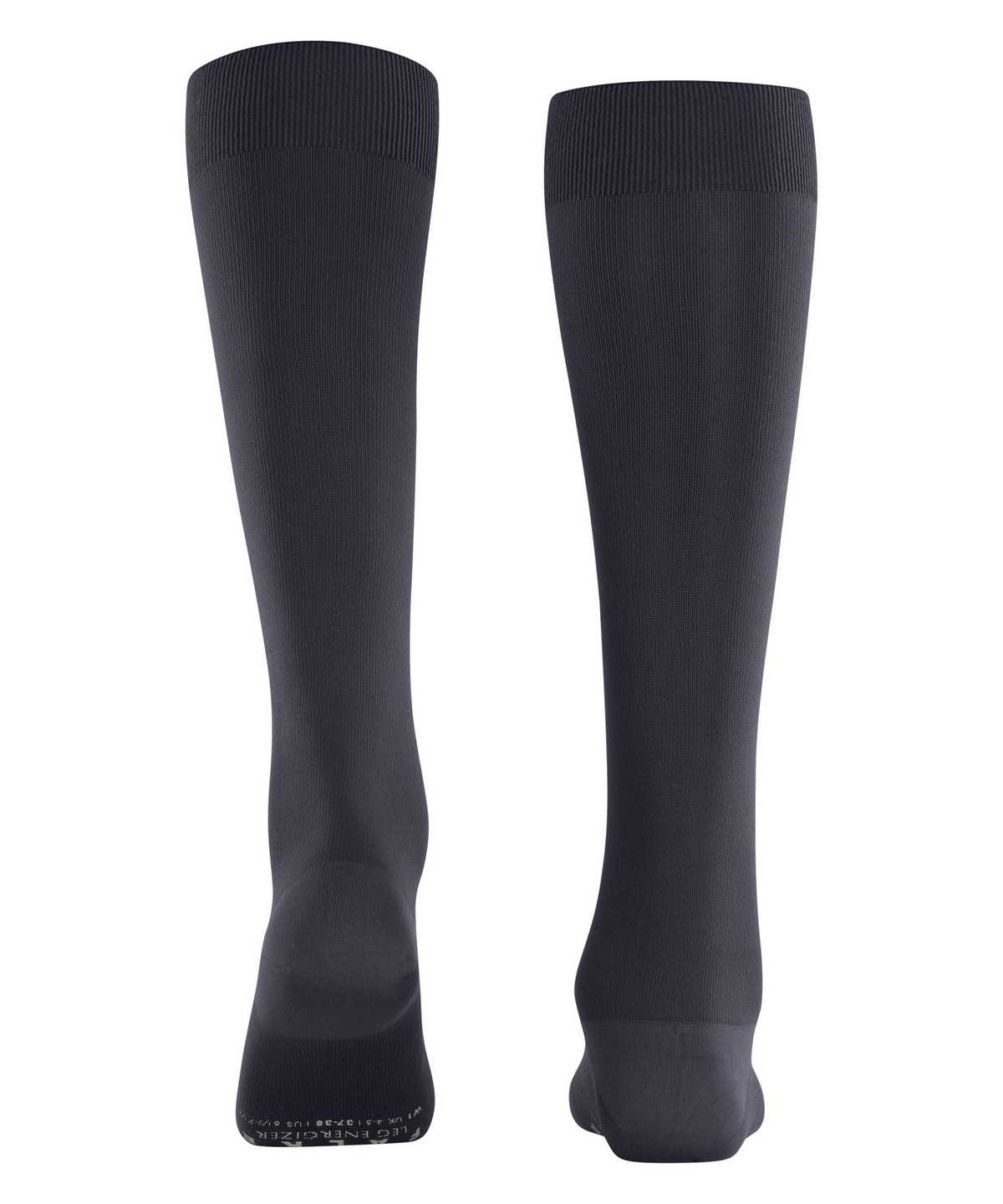 Falke Energizer Knee-high Socks Socken Damen Blau | 8516302-WD