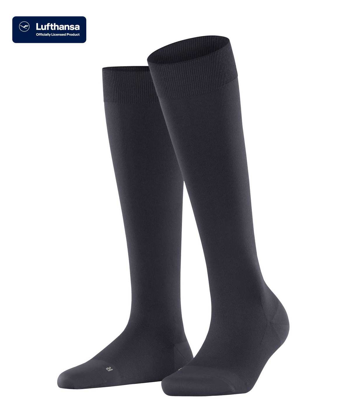 Falke Energizer Knee-high Socks Socken Damen Blau | 8516302-WD