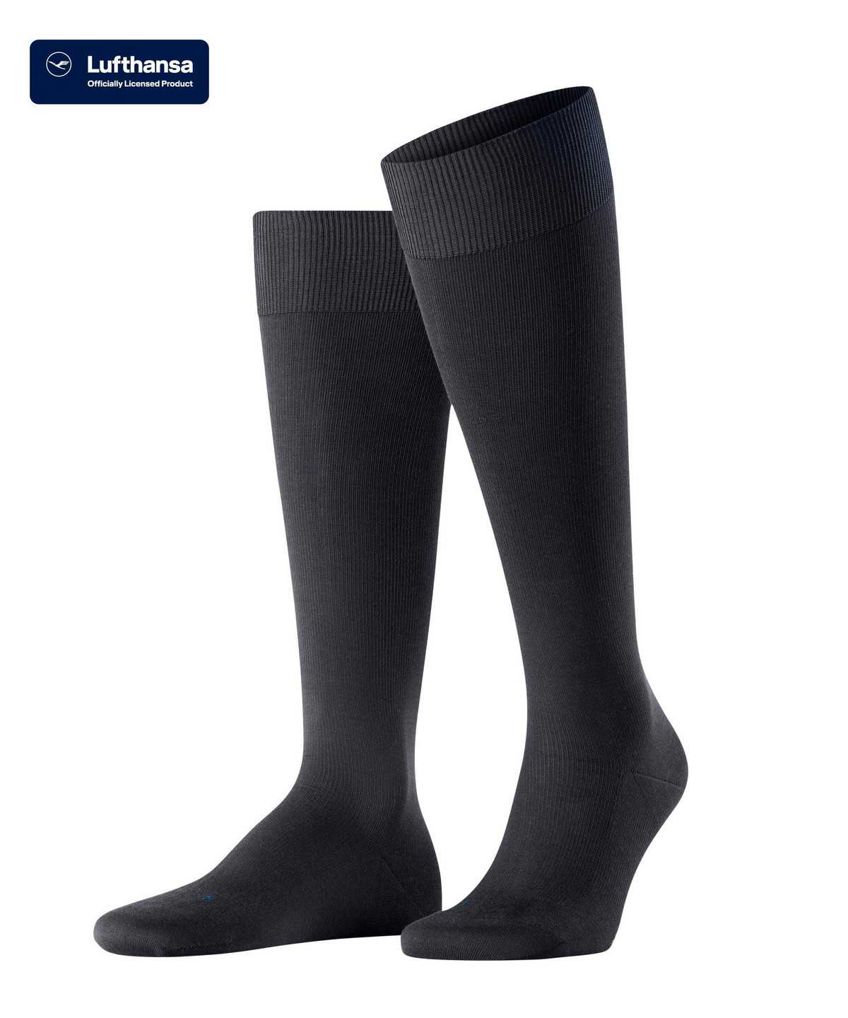 Falke Energizing Cotton Knee-high Socks Socken Herren Blau | 0136457-CL