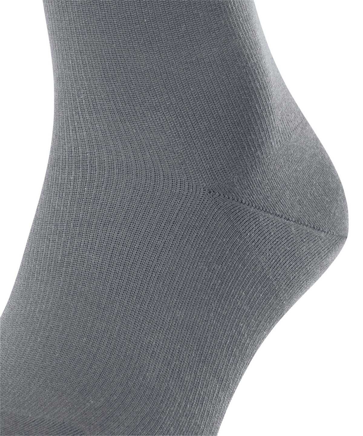 Falke Energizing Cotton Knee-high Socks Socken Herren Grau | 1274596-CN