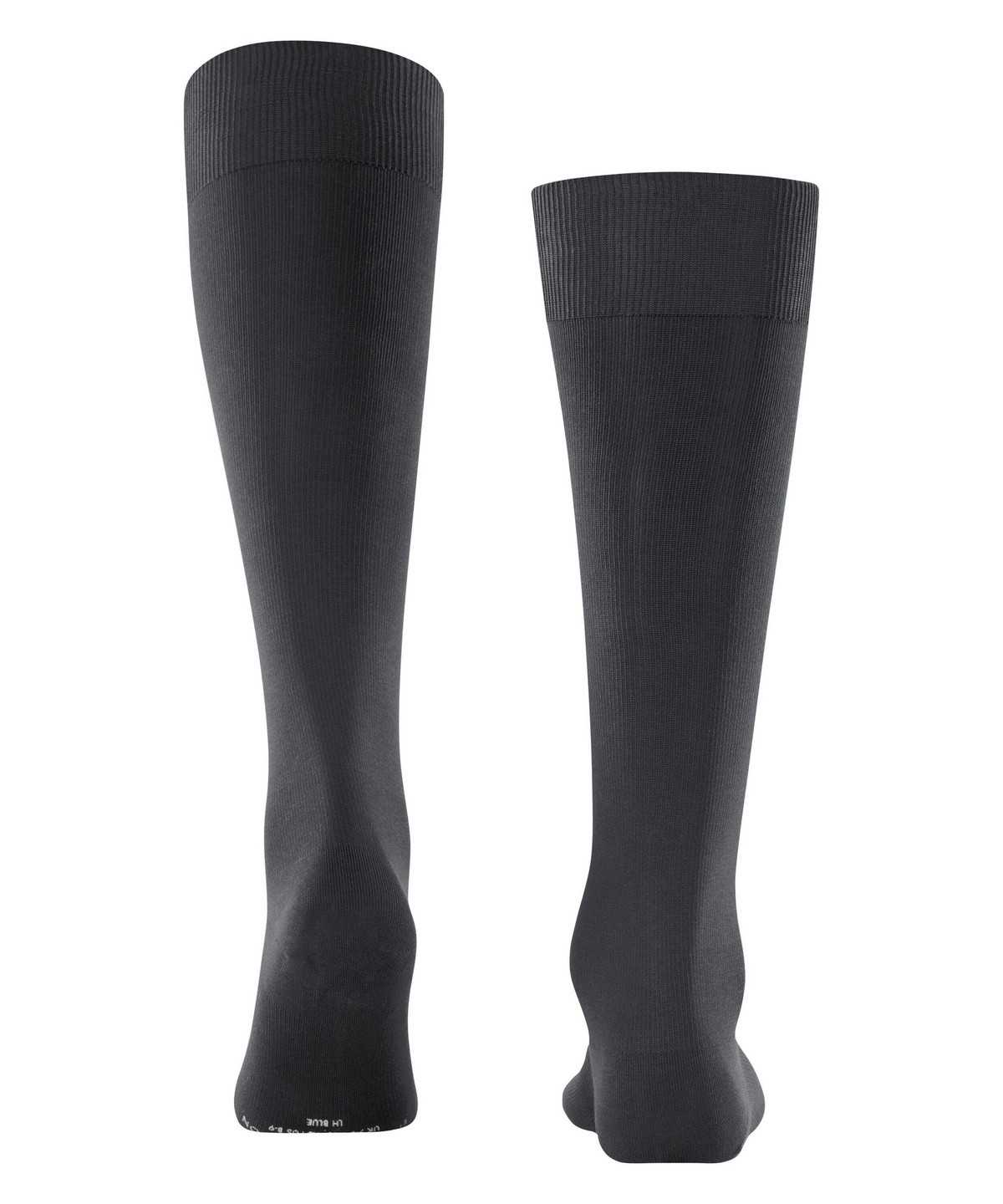 Falke Energizing Cotton Knee-high Socks Socken Herren Grau | 1925437-BX