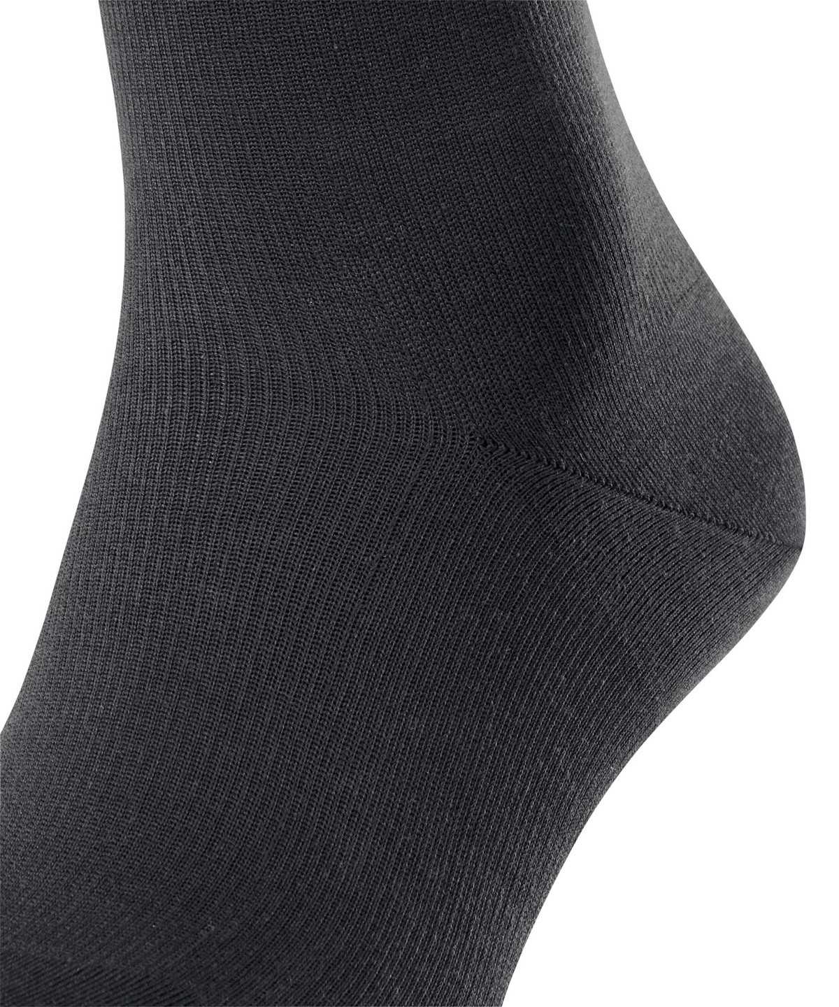 Falke Energizing Cotton Knee-high Socks Socken Herren Grau | 1925437-BX