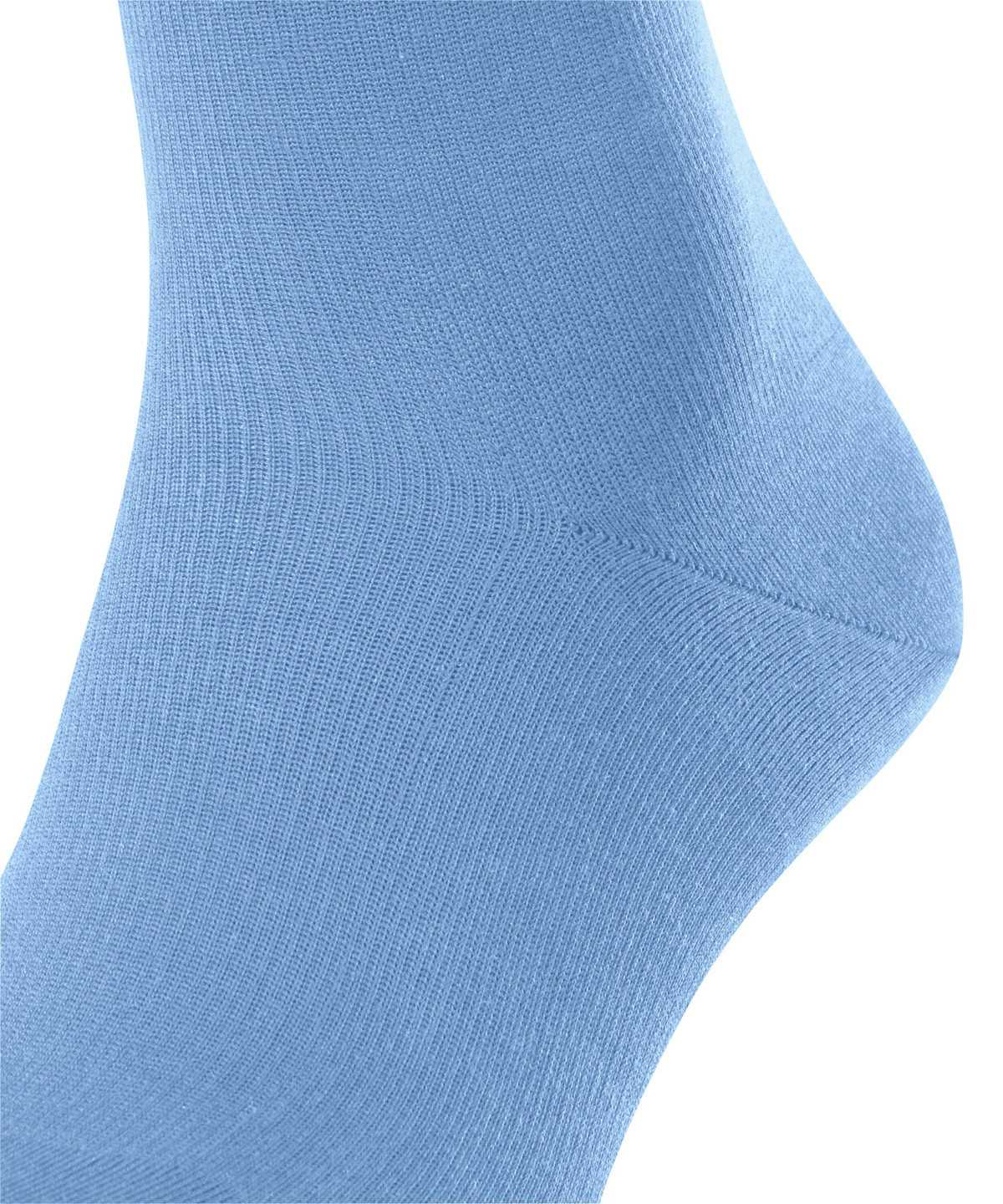 Falke Energizing Cotton Knee-high Socks Socken Herren Blau | 8075326-HR