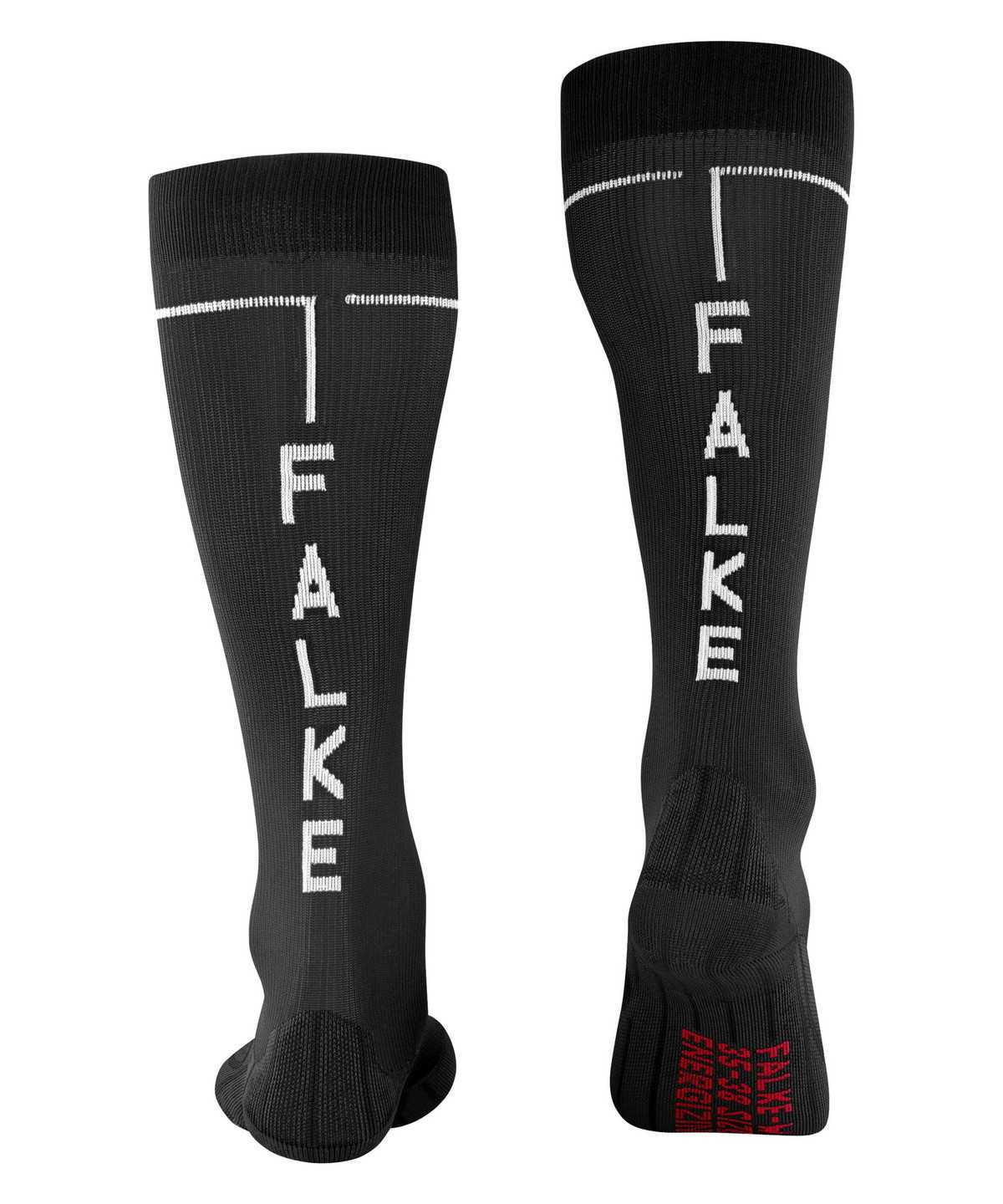 Falke Energizing Knee-high Socks Health Sports Socks Damen Schwarz | 4673891-QV