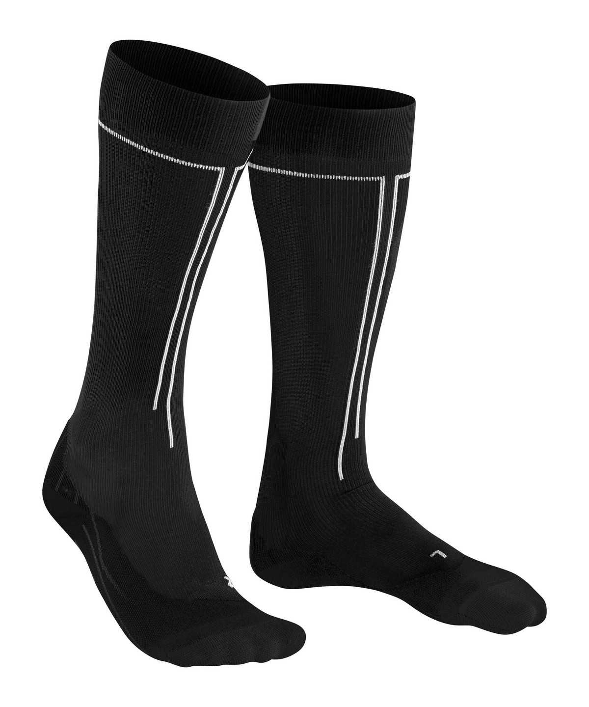 Falke Energizing Knee-high Socks Health Sports Socks Damen Schwarz | 4673891-QV