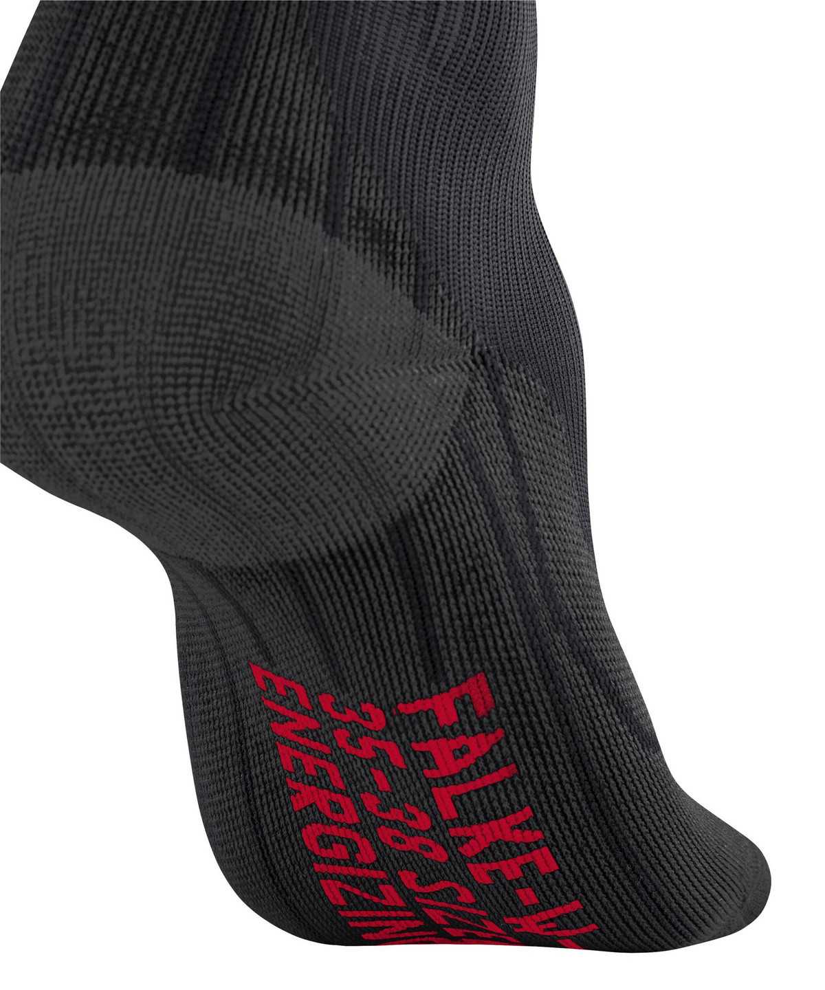 Falke Energizing Knee-high Socks Health Sports Socks Damen Schwarz | 4673891-QV