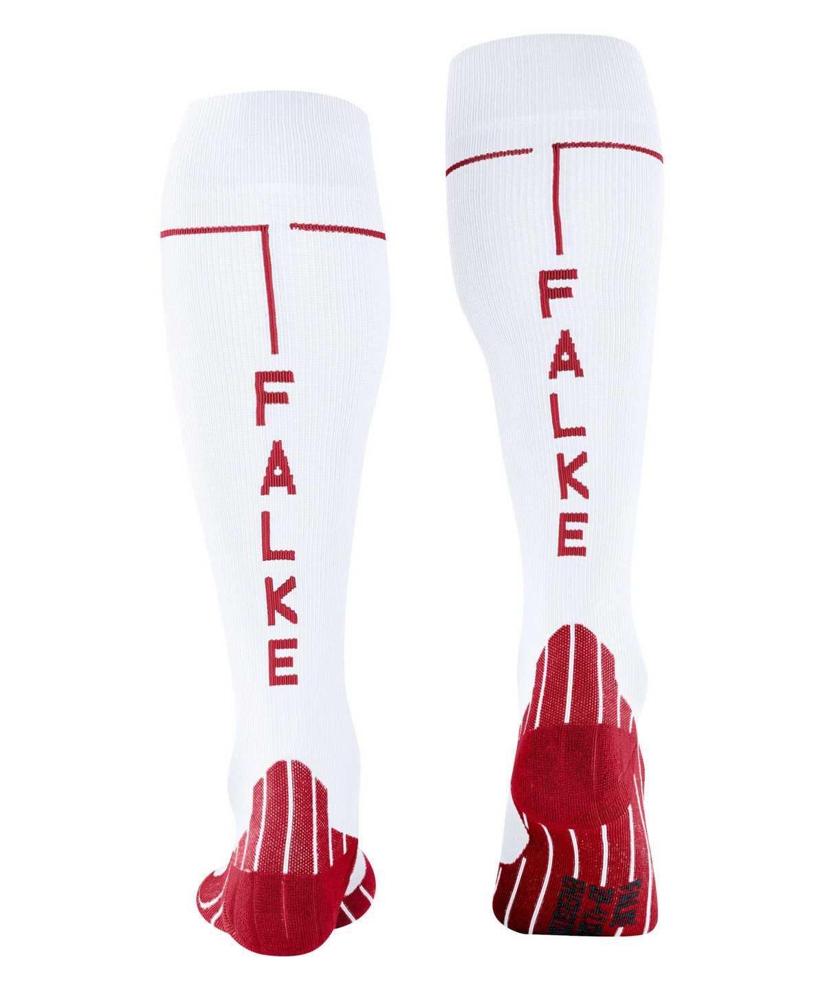 Falke Energizing Knee-high Socks Health Socken Herren Weiß | 2519068-DG