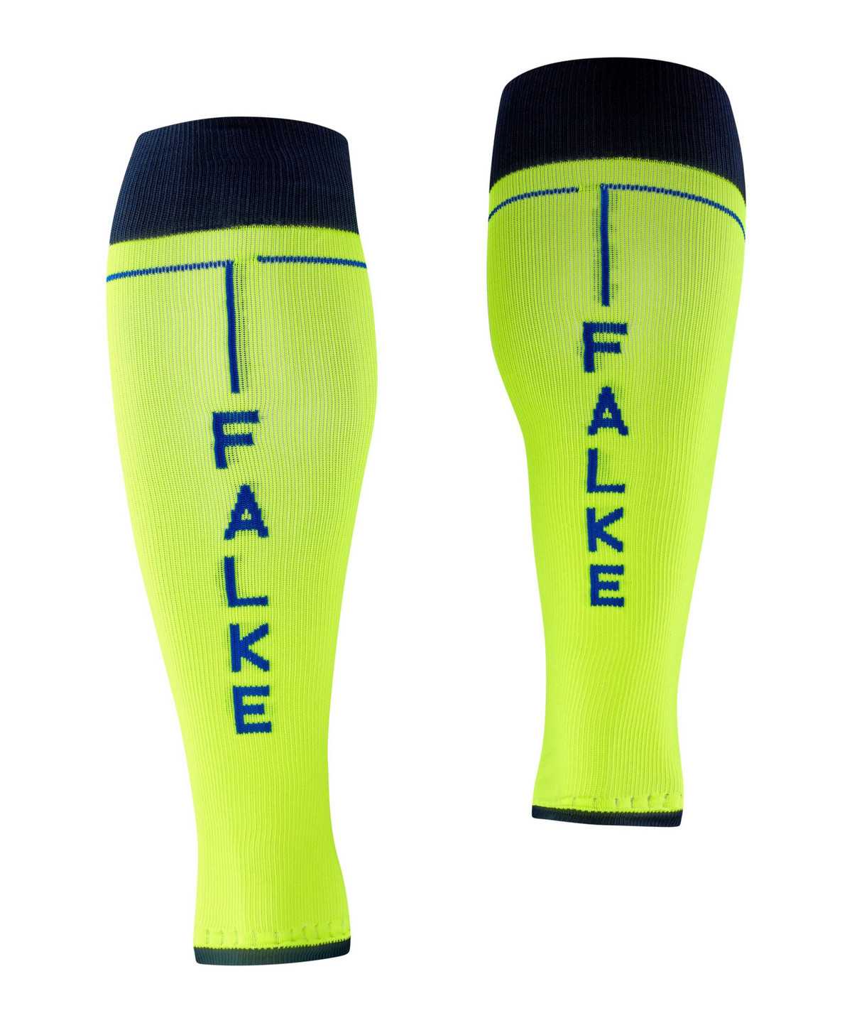 Falke Energizing Tube Sleeves Compression Socks Herren Gelb | 0123486-TQ