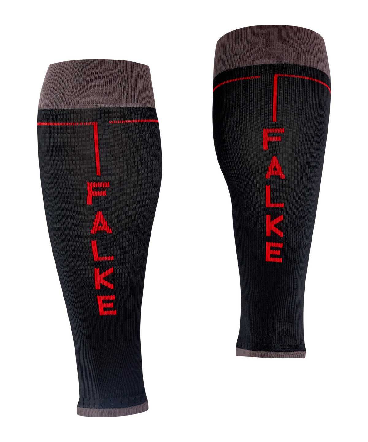 Falke Energizing Tube Sleeves Sports Socks Damen Schwarz | 1685479-AB