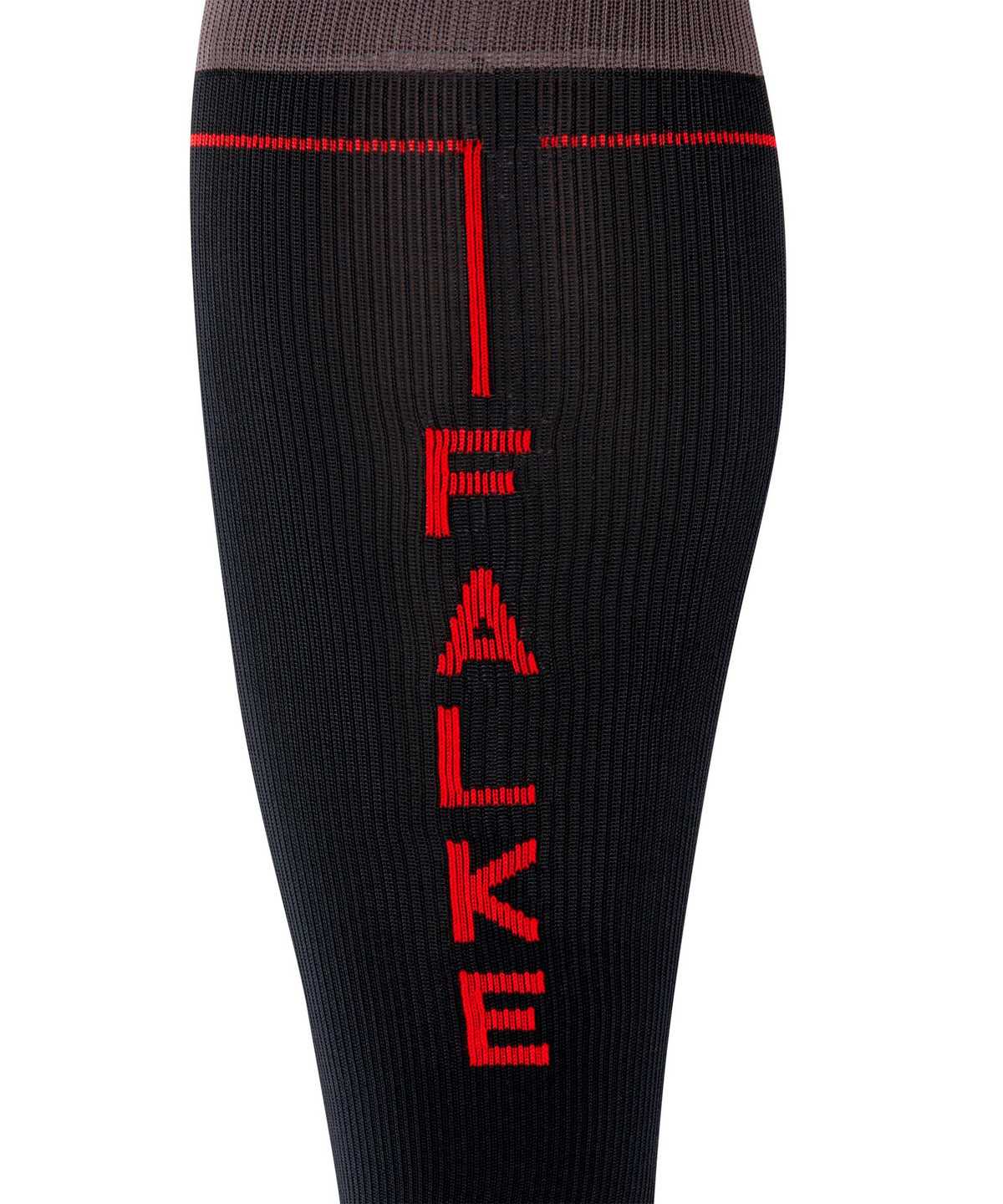 Falke Energizing Tube Sleeves Sports Socks Damen Schwarz | 1685479-AB