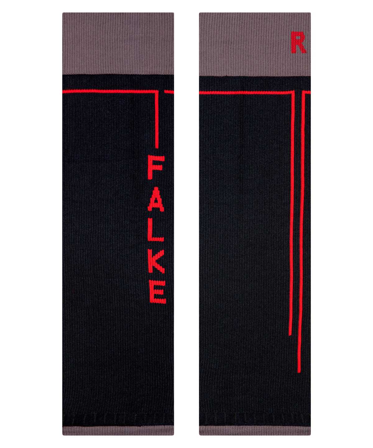 Falke Energizing Tube Sleeves Sports Socks Damen Schwarz | 1685479-AB